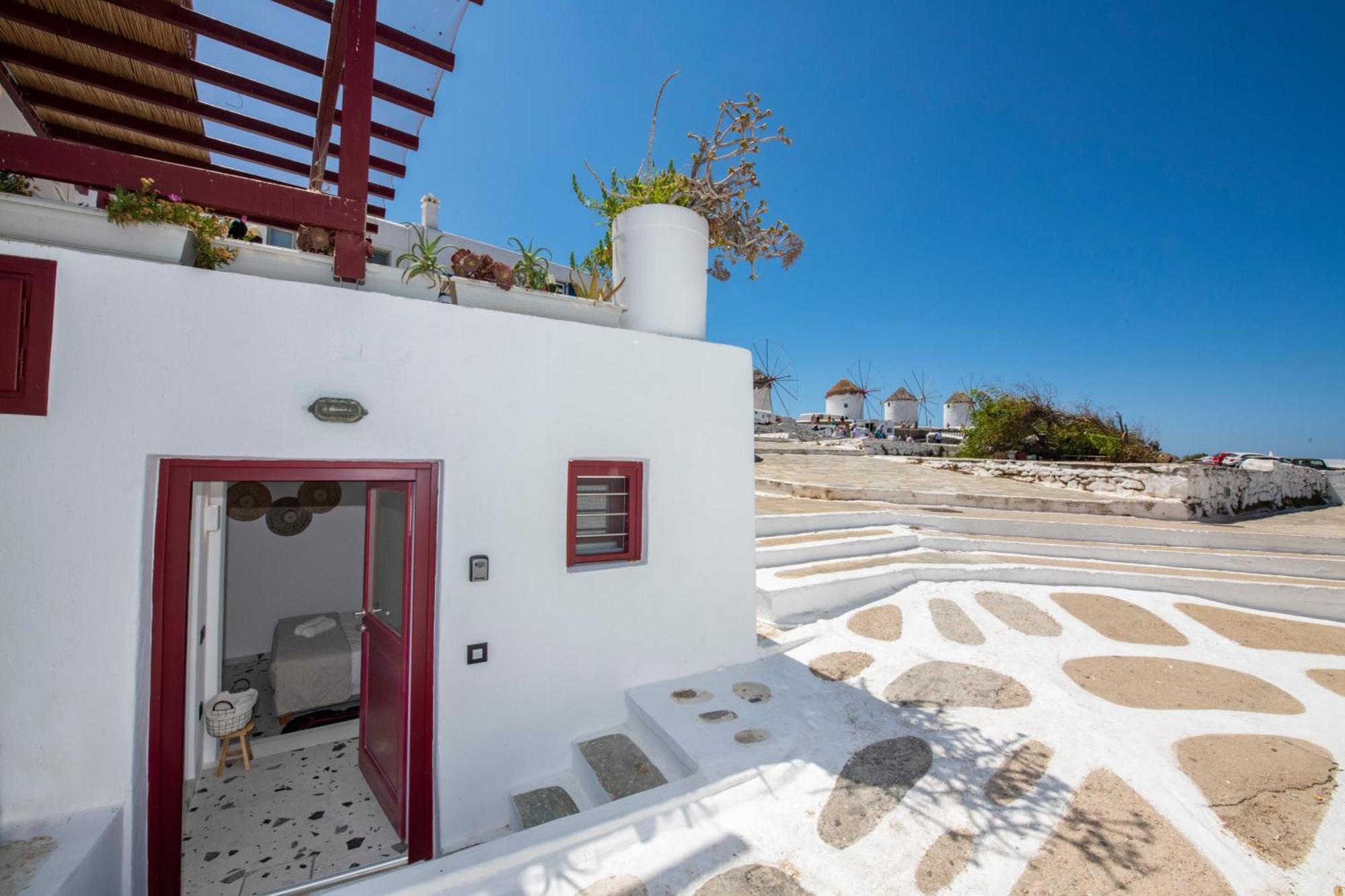 My Comfy Windmills Apartment Mykonos Town Εξωτερικό φωτογραφία