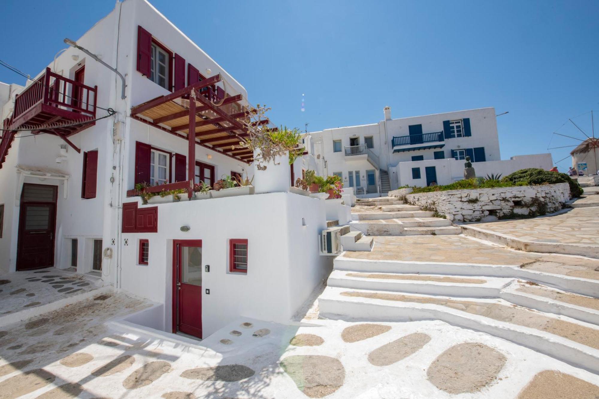 My Comfy Windmills Apartment Mykonos Town Εξωτερικό φωτογραφία