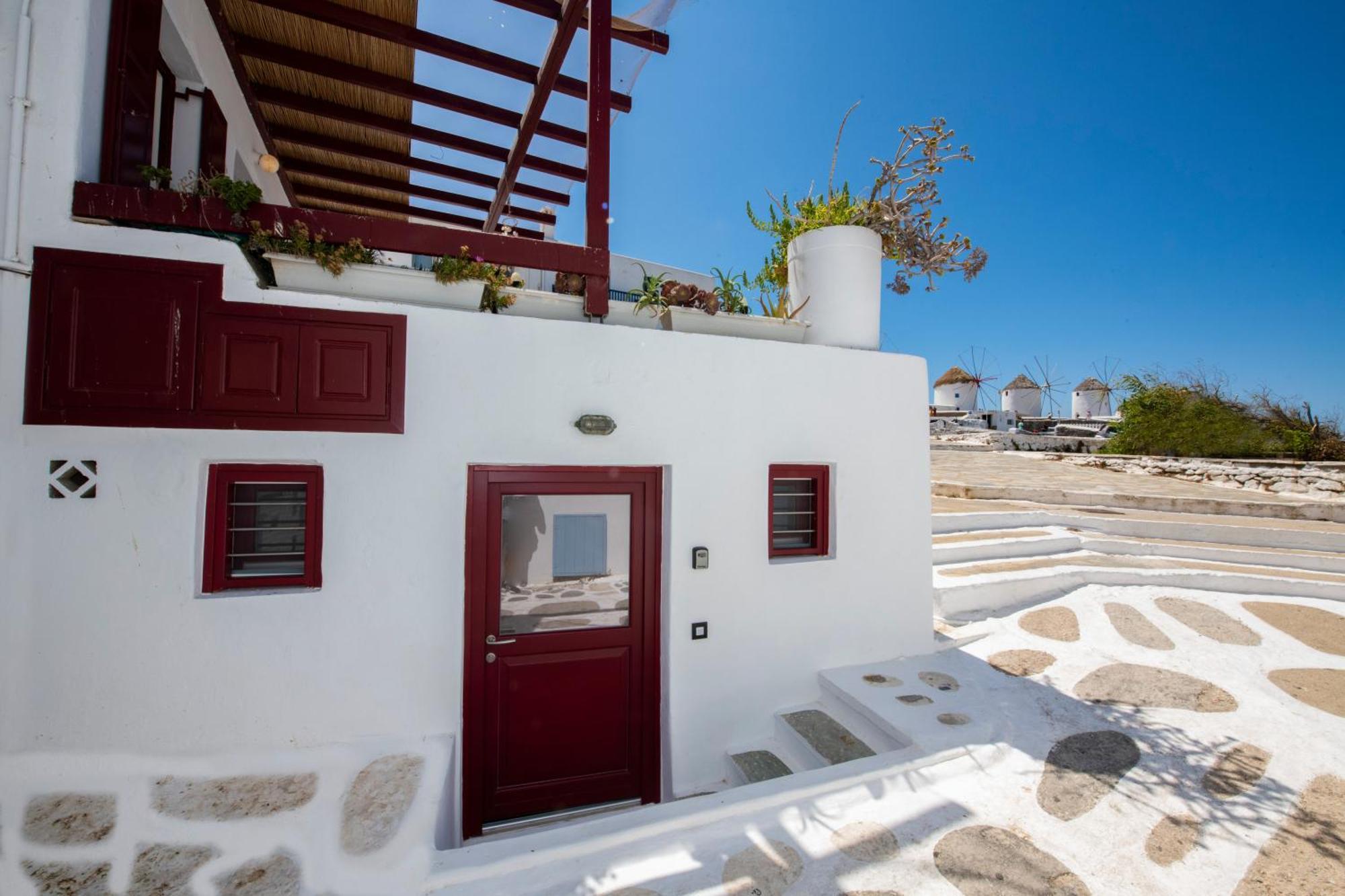 My Comfy Windmills Apartment Mykonos Town Εξωτερικό φωτογραφία